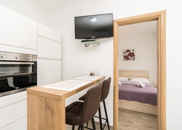 Jadranka Lägenhet Starigrad Paklenica