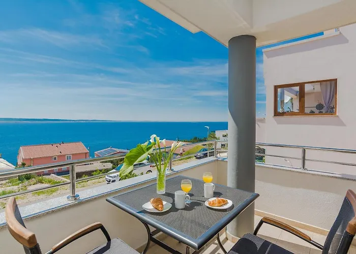 Jadranka Lägenhet Starigrad Paklenica